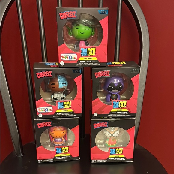 Entire set Teen Titans